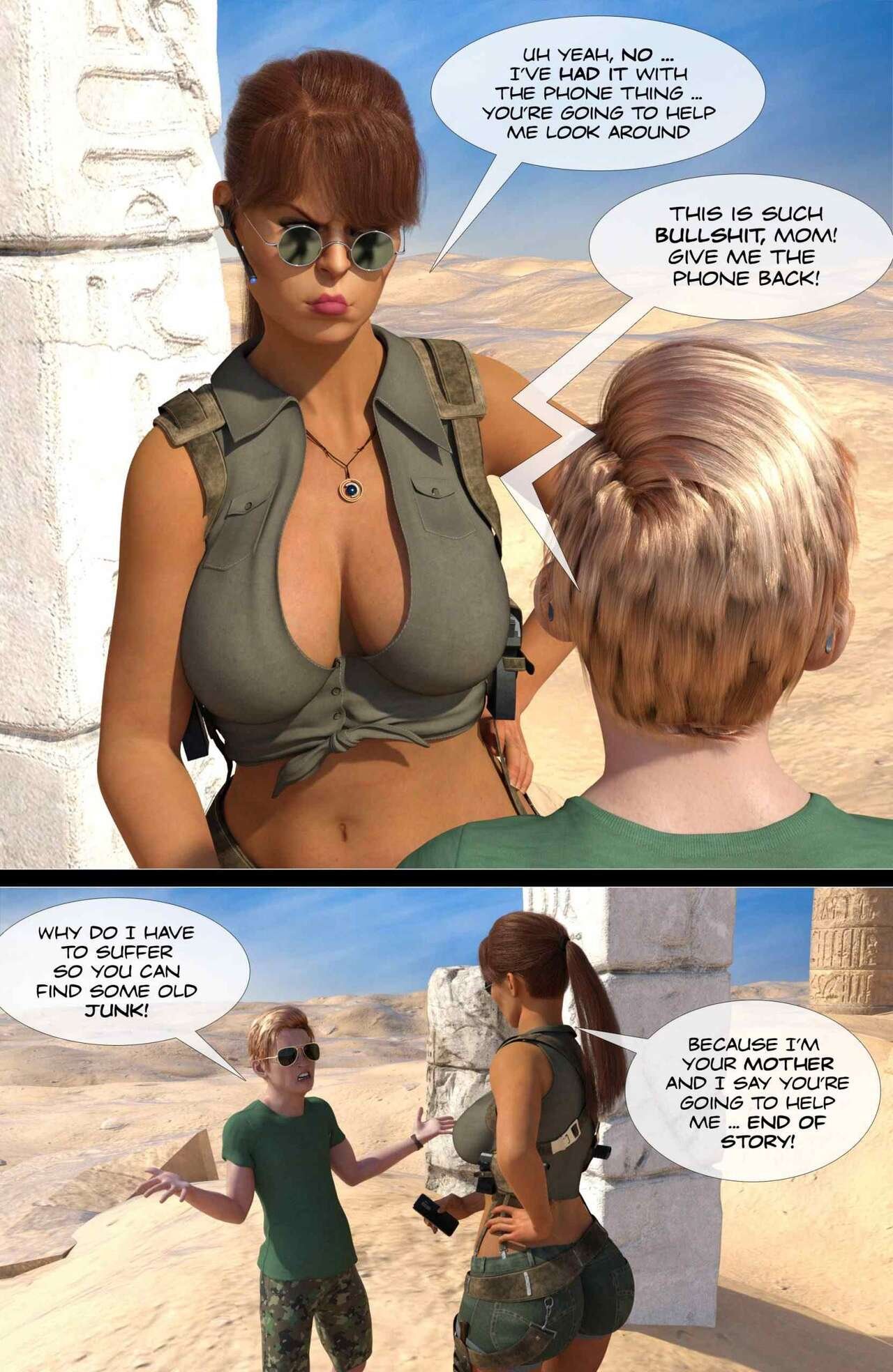 I Want My Mummy ? Garak 3D - english image number 6