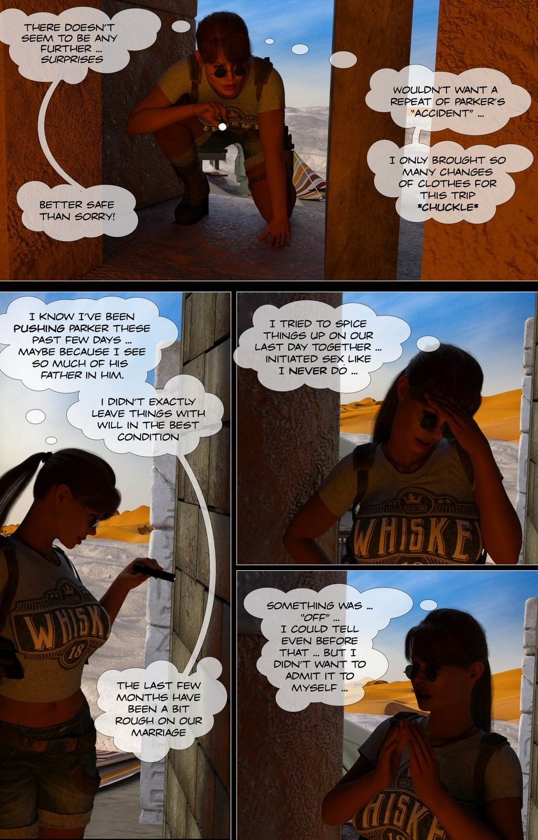 I Want My Mummy ? Garak 3D - english image number 76