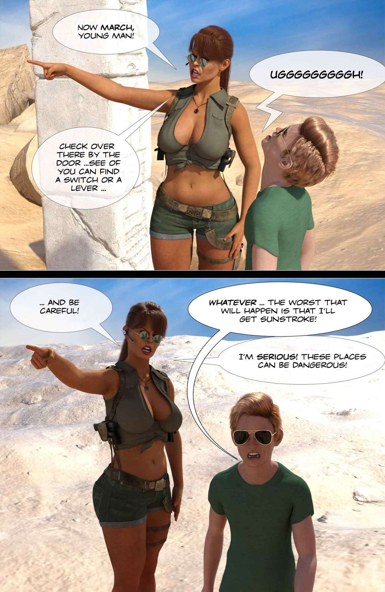 I Want My Mummy ? Garak 3D - english image number 7