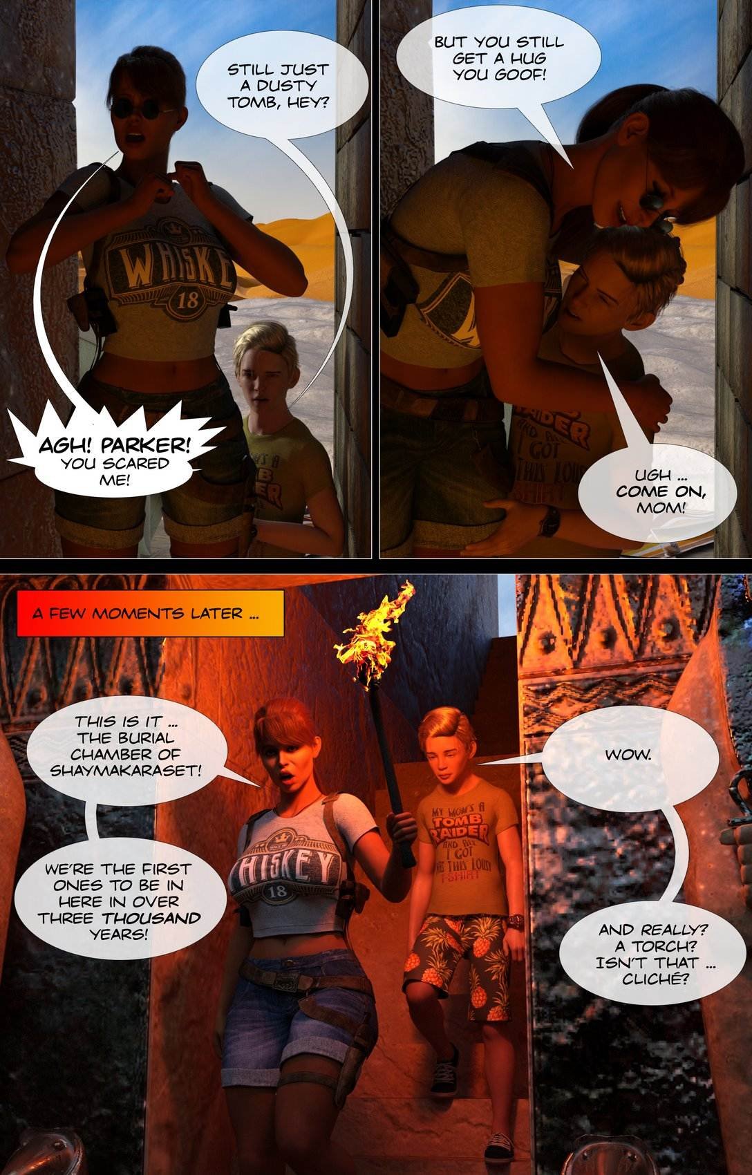 I Want My Mummy ? Garak 3D - english image number 80