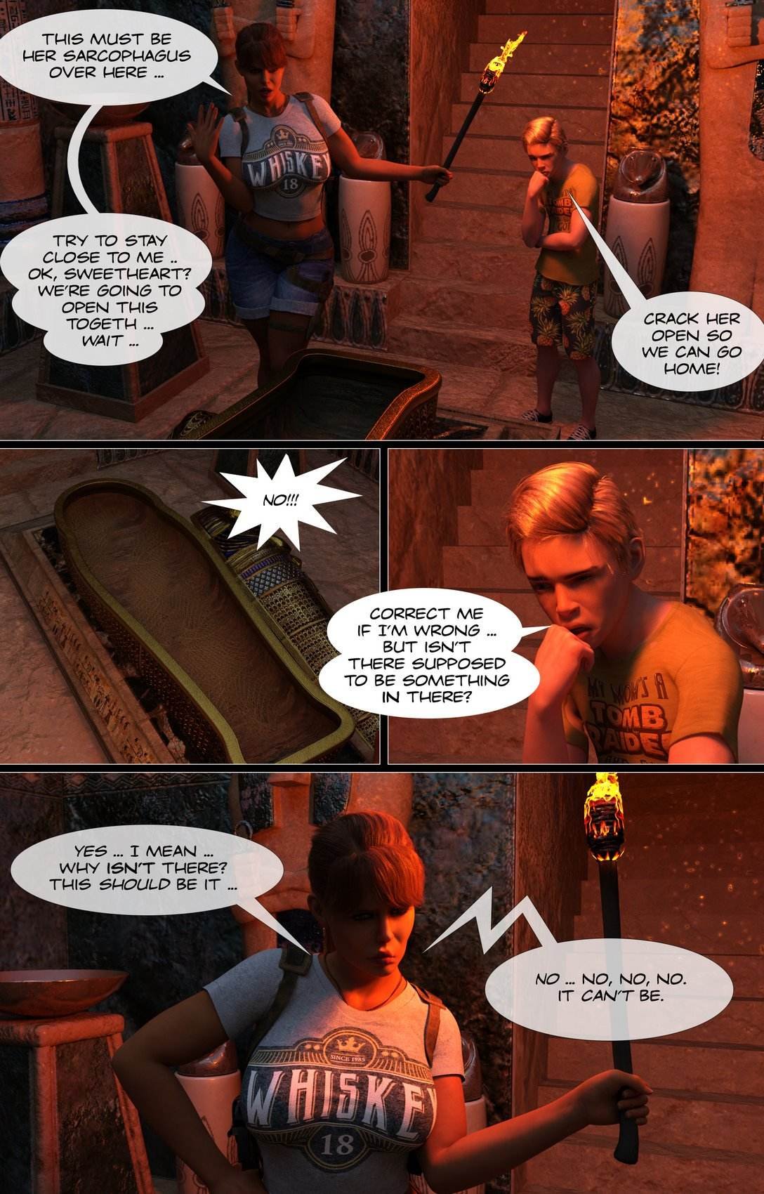 I Want My Mummy ? Garak 3D - english image number 81
