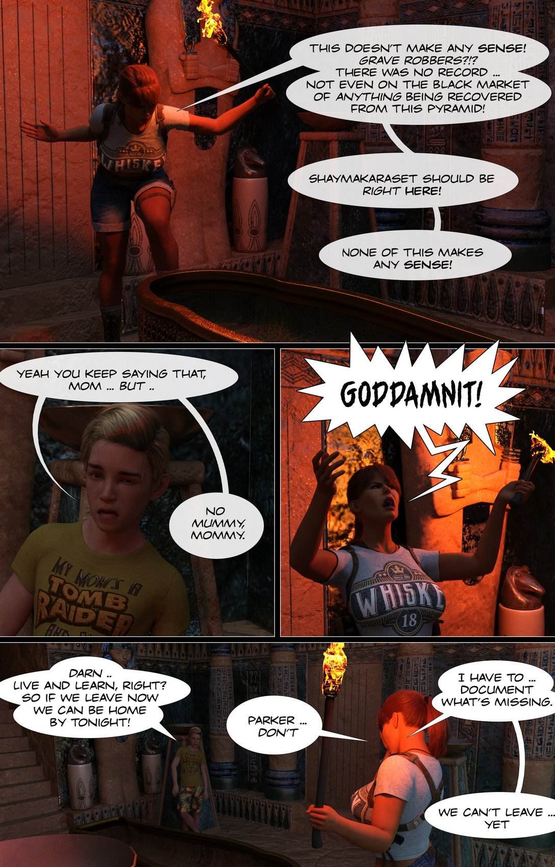 I Want My Mummy ? Garak 3D - english image number 82