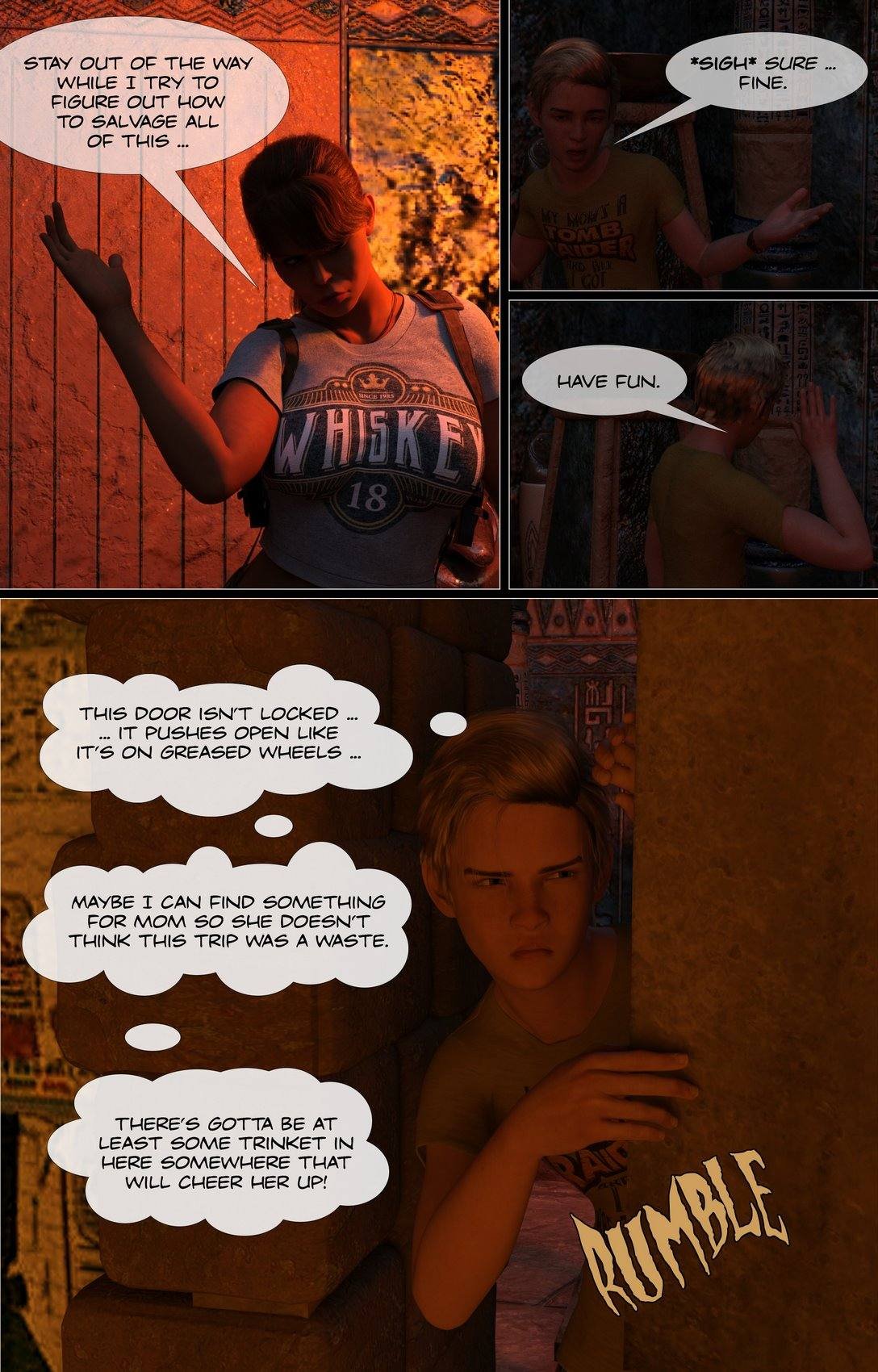 I Want My Mummy ? Garak 3D - english image number 83