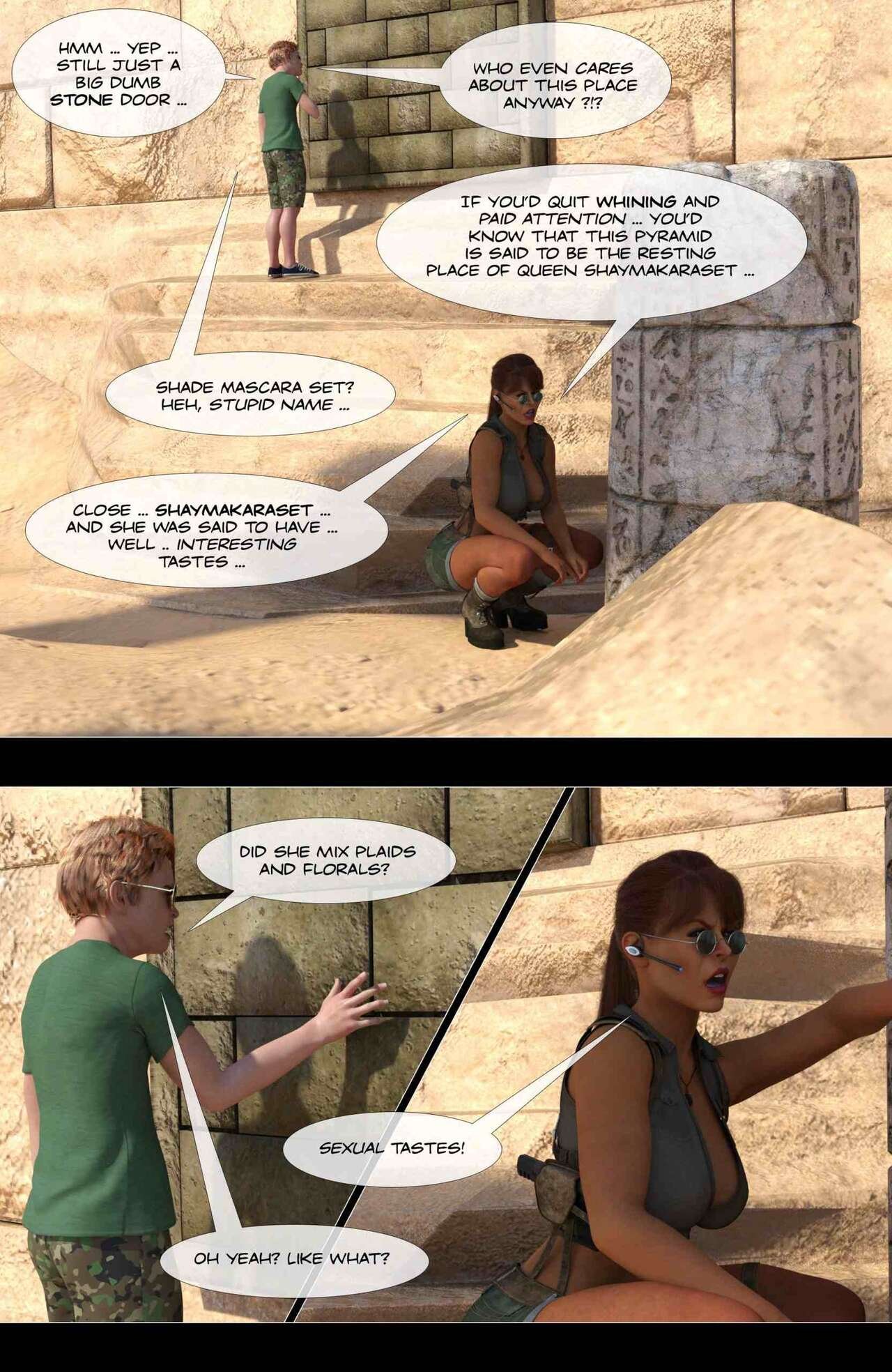 I Want My Mummy ? Garak 3D - english image number 8