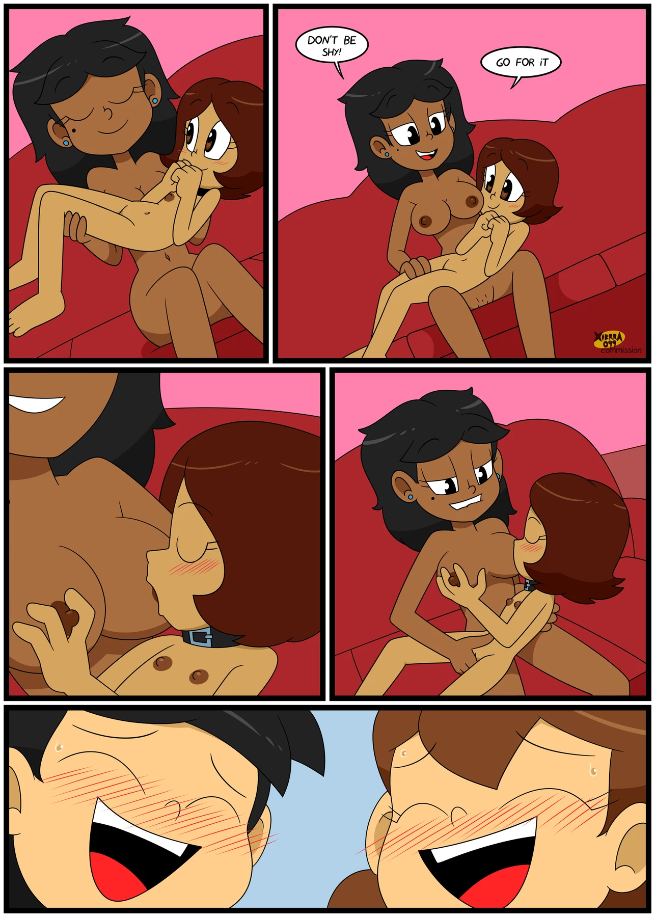 Lovin Sis Horny Virus image number 17