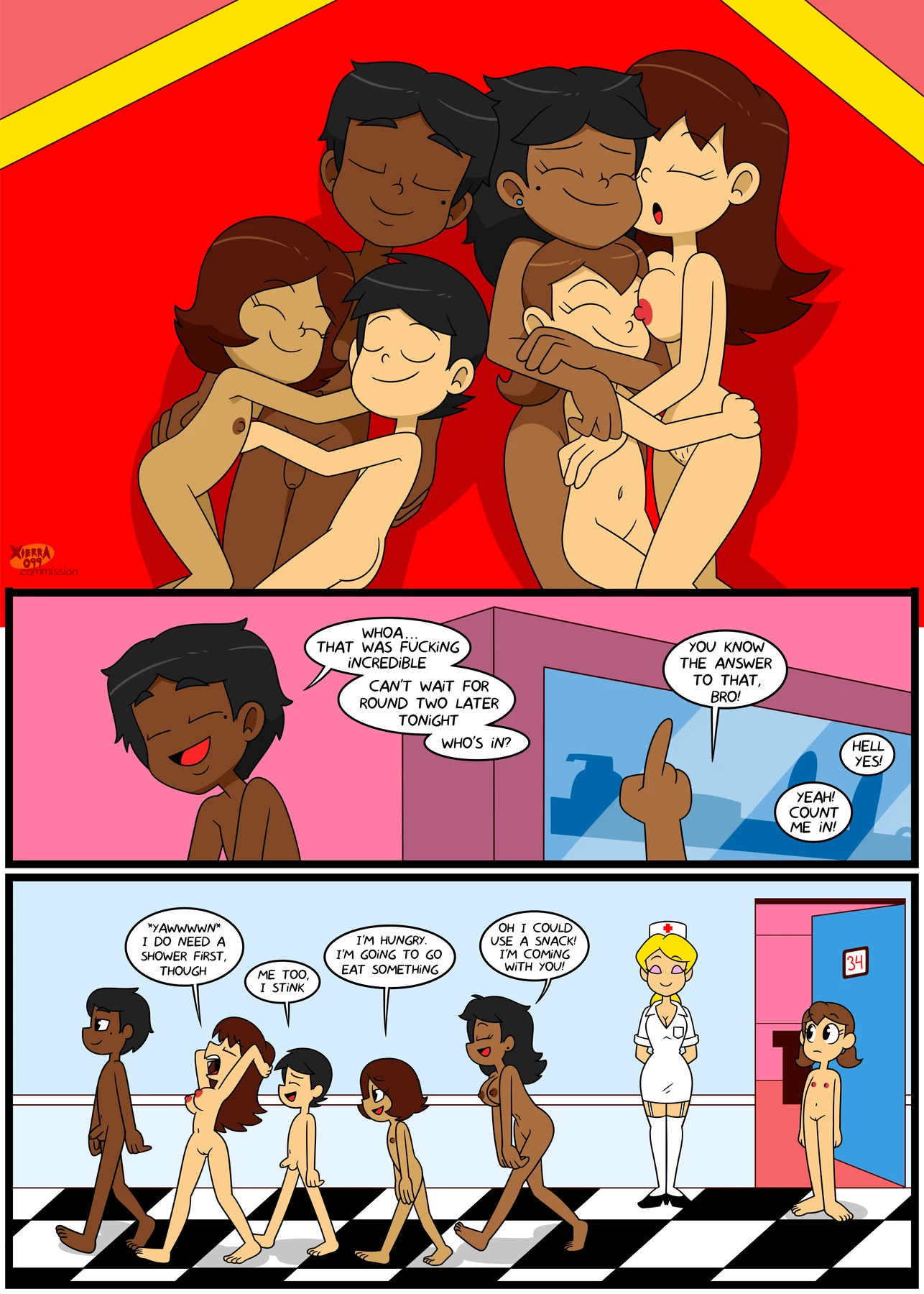 Lovin Sis Horny Virus image number 20