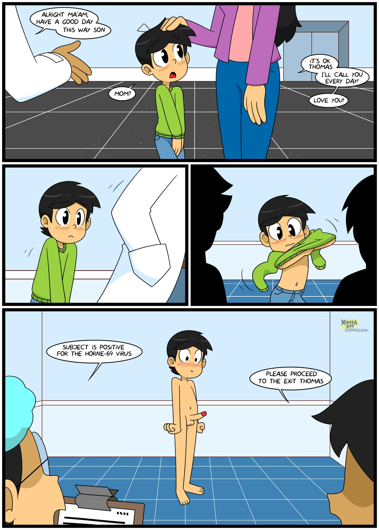 Lovin Sis Horny Virus image number 2