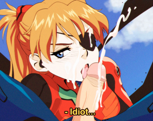 DirtyEro Evangelion Gallery
