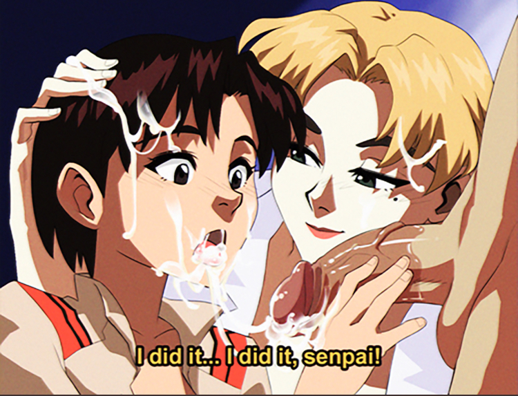 DirtyEro Evangelion Gallery image number 1