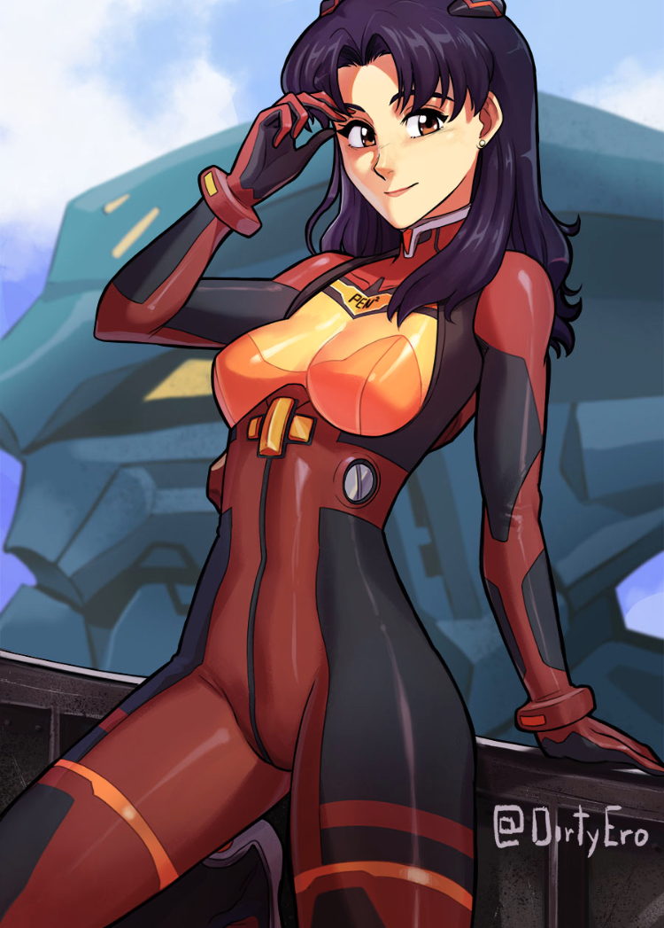 DirtyEro Evangelion Gallery image number 8