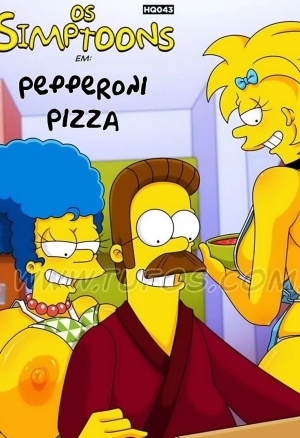 Tufos - Os Simptoons -Pepperoni Pizza- 43 - english