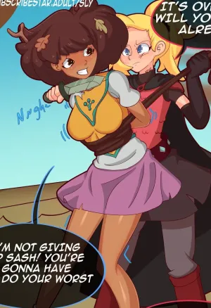 Anne captured by Sasha