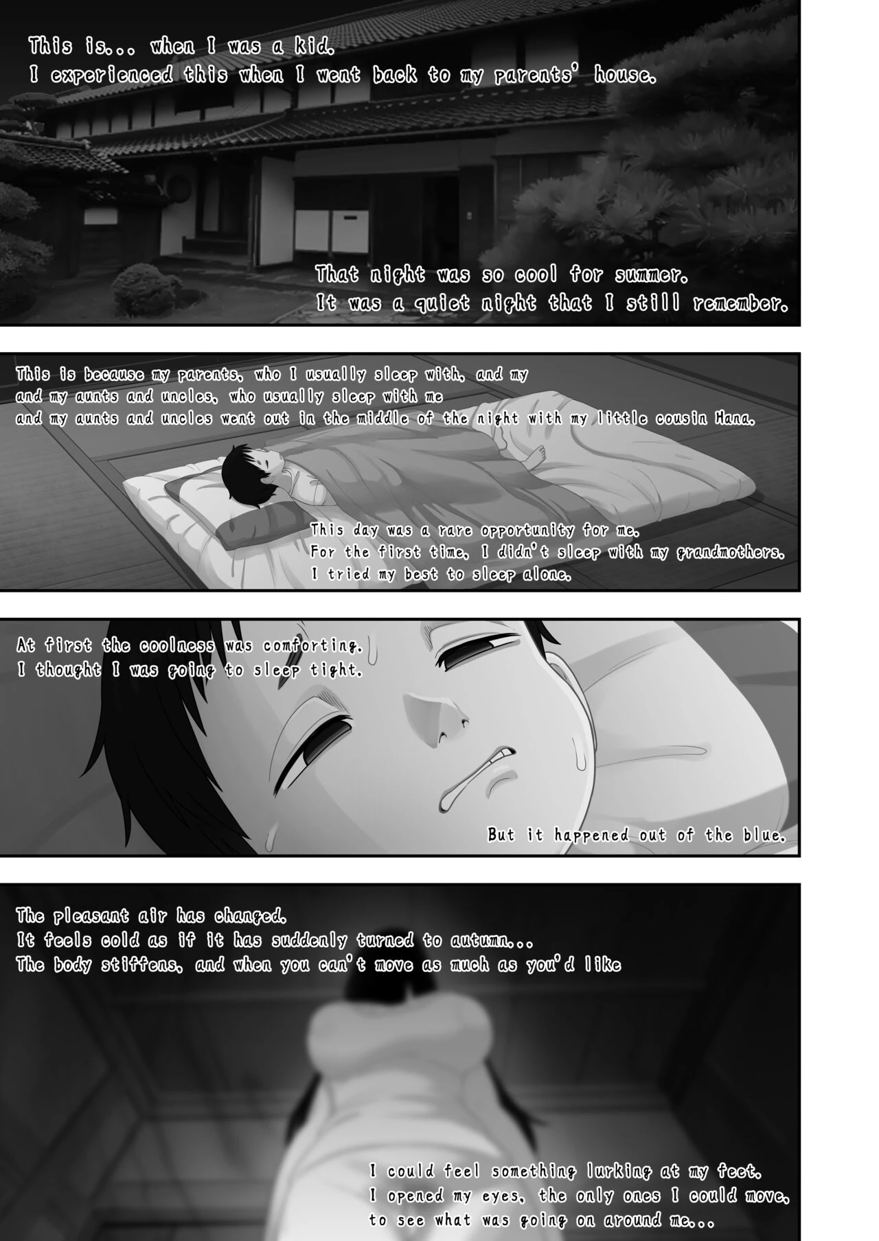 Memories of that Summer Day  Natsuyasumi... Baa-chan-chi de Okita Fushigi na Hanashi image number 18