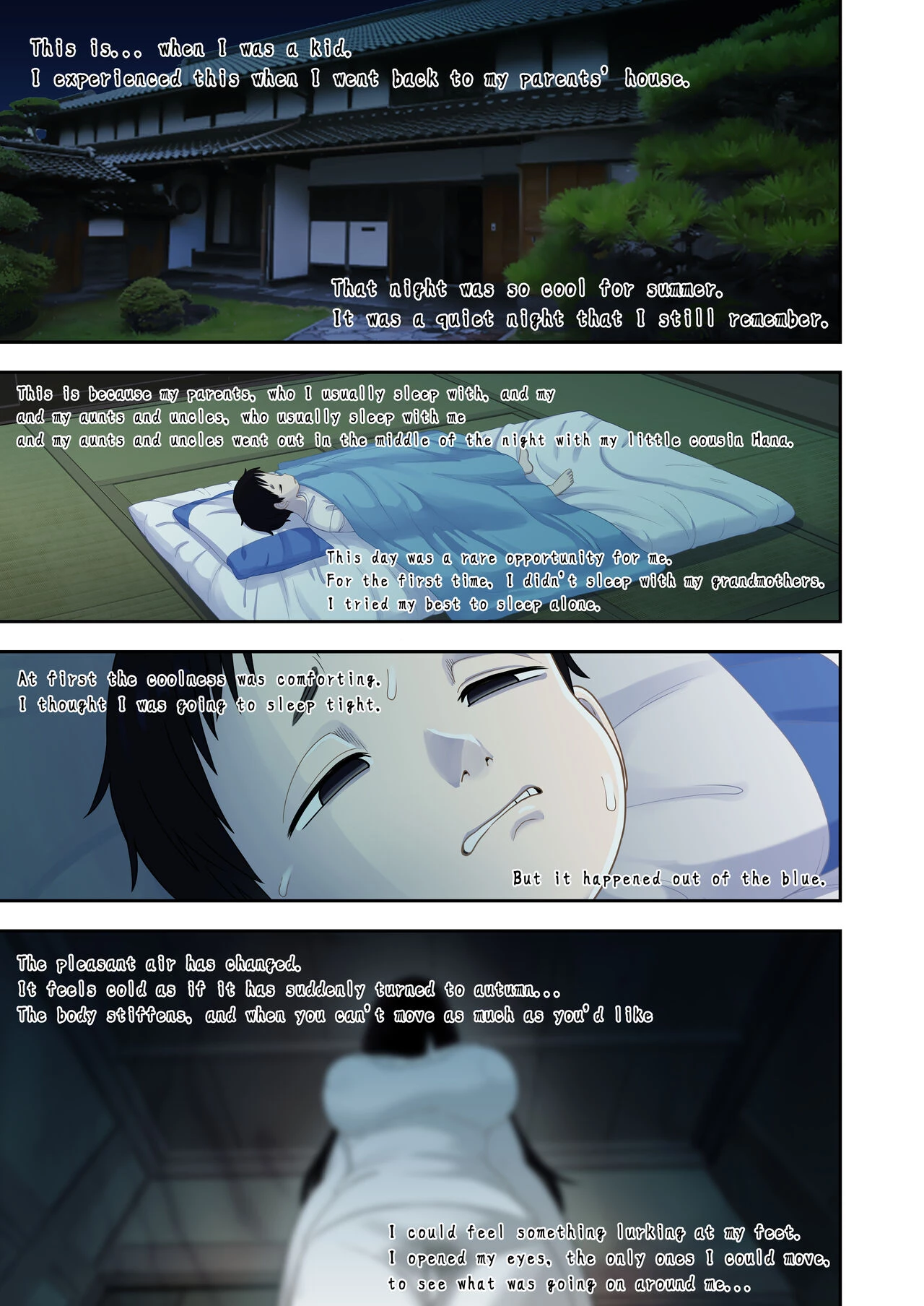 Memories of that Summer Day  Natsuyasumi... Baa-chan-chi de Okita Fushigi na Hanashi image number 1