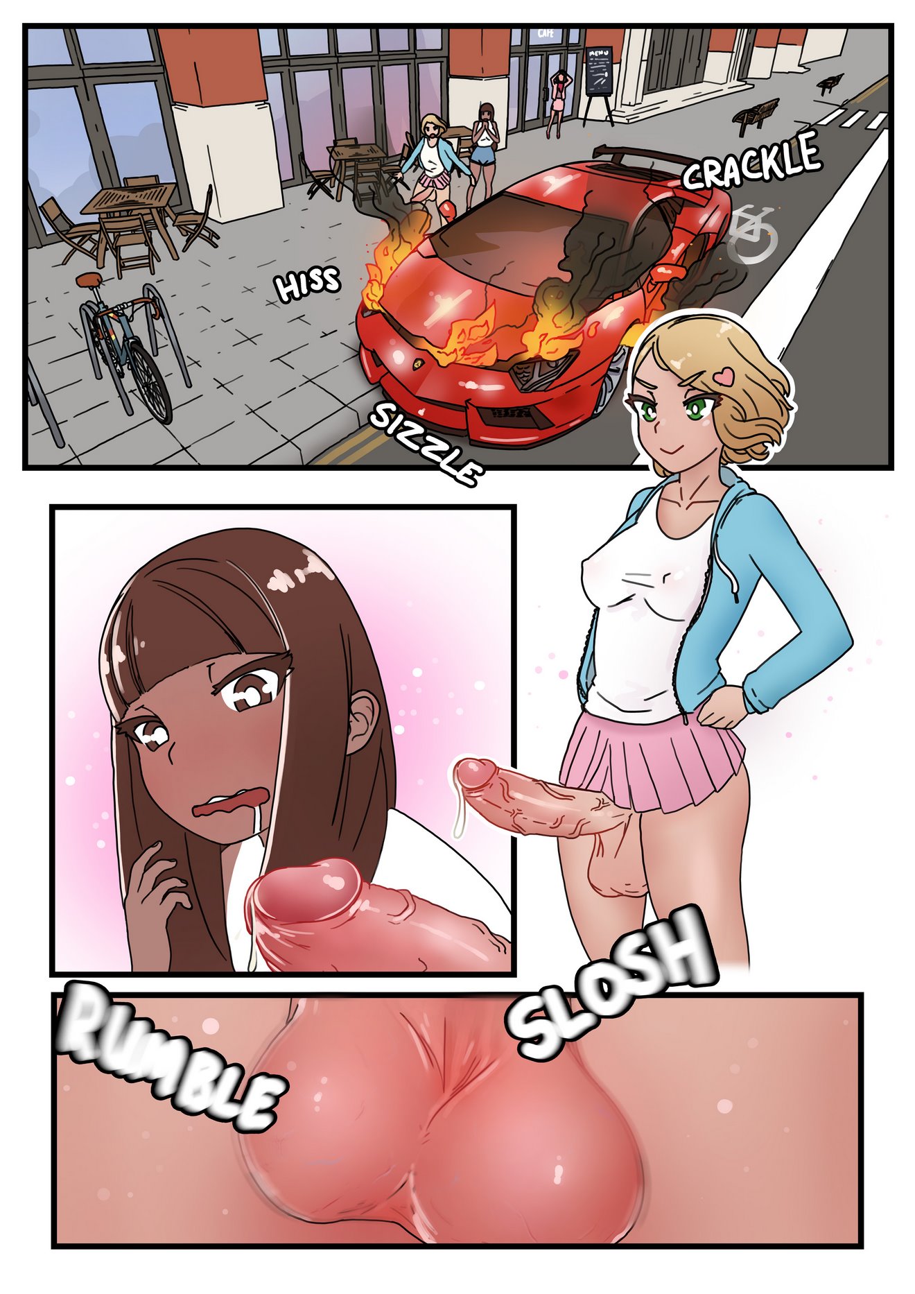 Futa FireFighters 2: A Day Off image number 9