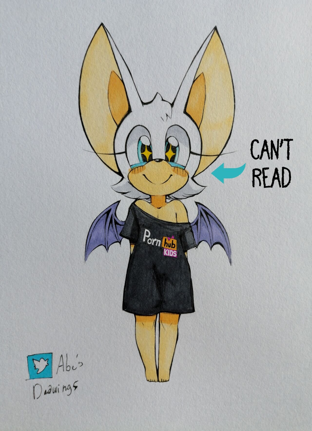 AbesDrawings - Loli Rouges Breeding Session (Sonic The Hedgehog) image number 4