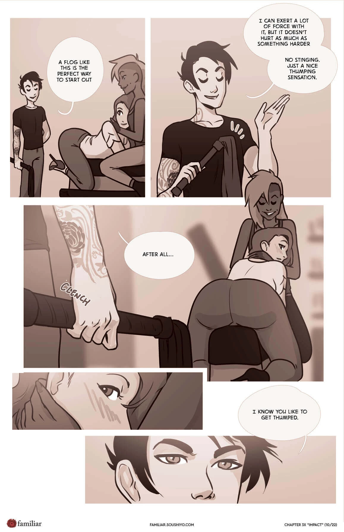 Familiar - Act 3 - Chapter 16.6 - Impact image number 10