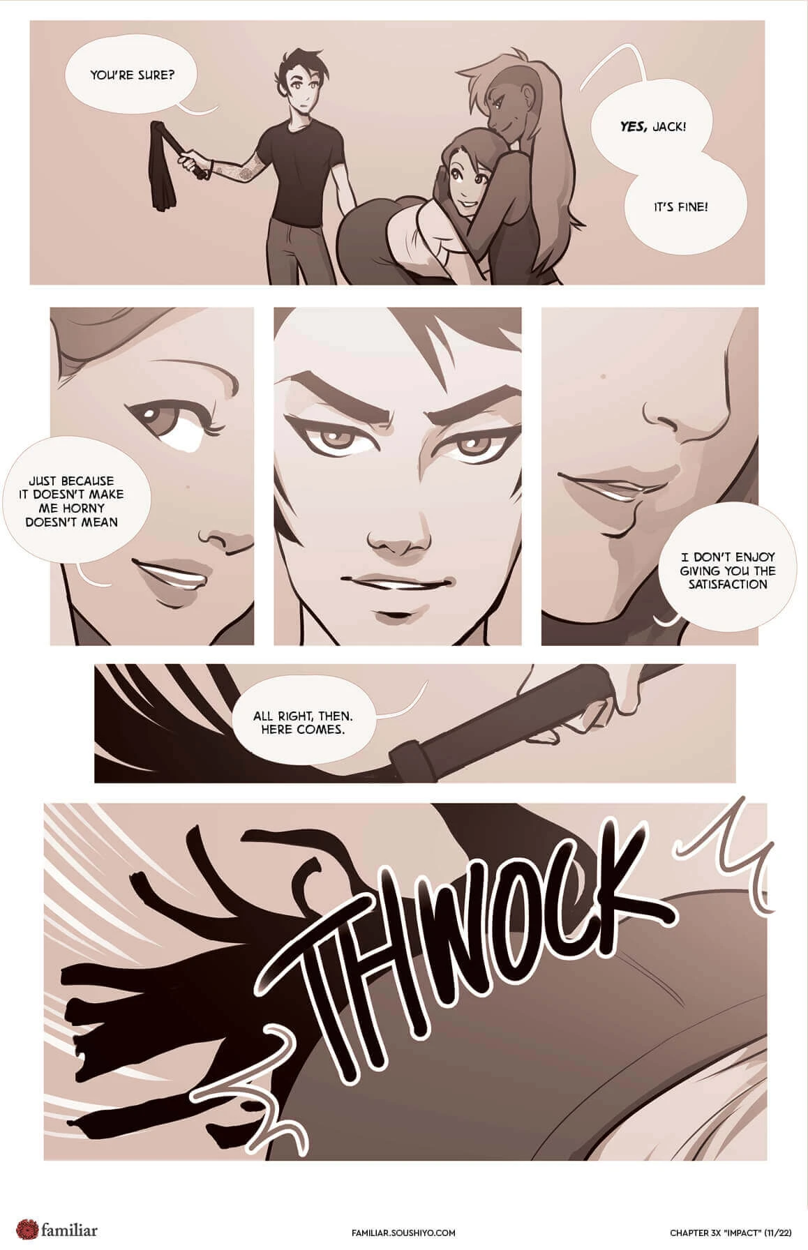 Familiar - Act 3 - Chapter 16.6 - Impact image number 11