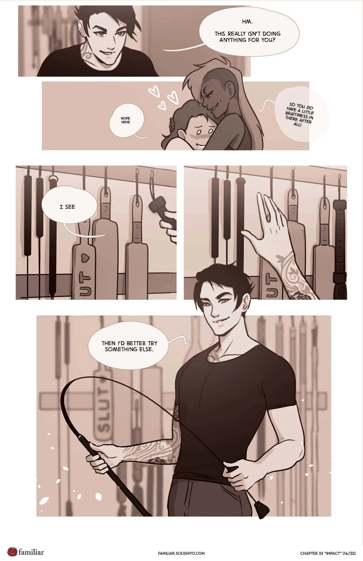 Familiar - Act 3 - Chapter 16.6 - Impact image number 14