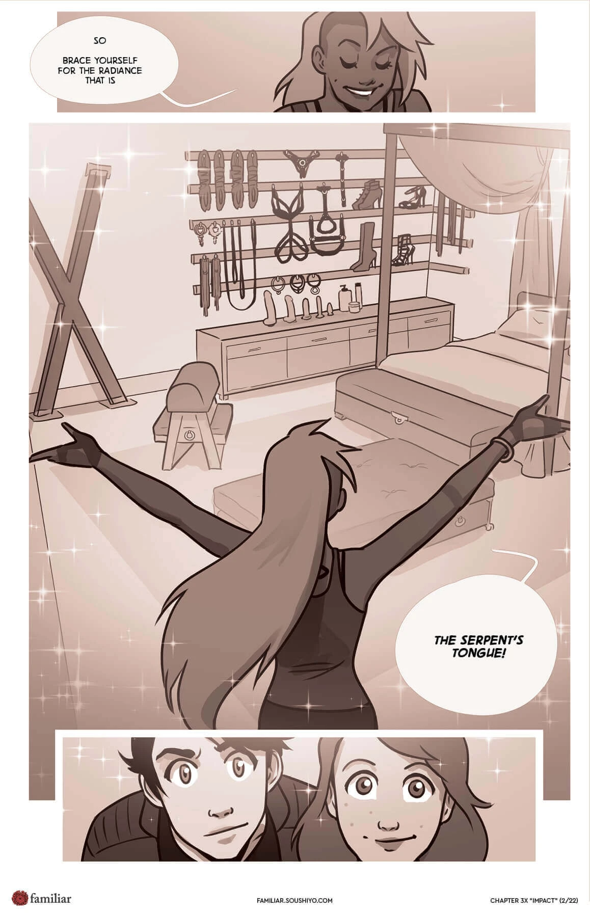 Familiar - Act 3 - Chapter 16.6 - Impact image number 2