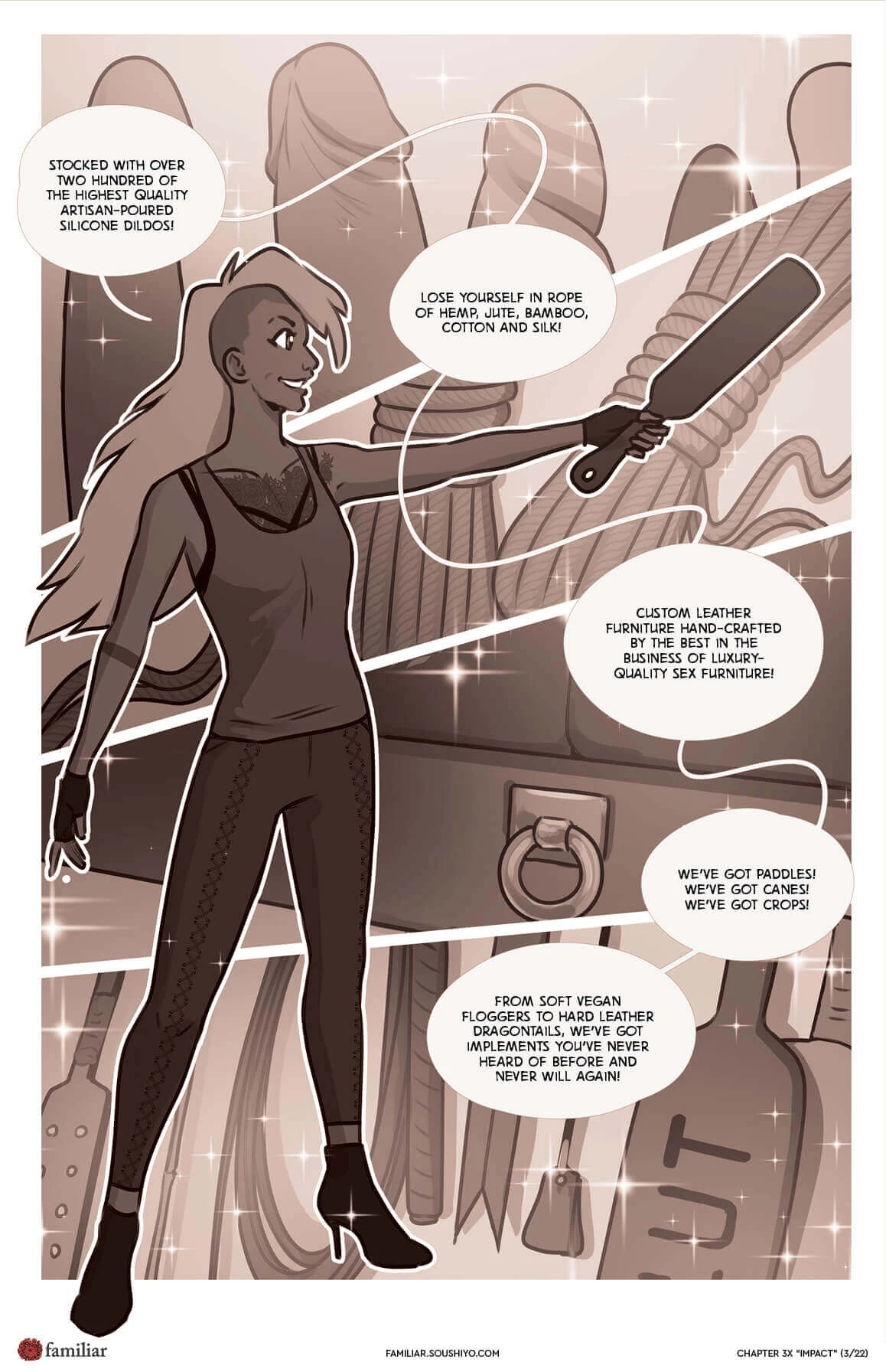 Familiar - Act 3 - Chapter 16.6 - Impact image number 3