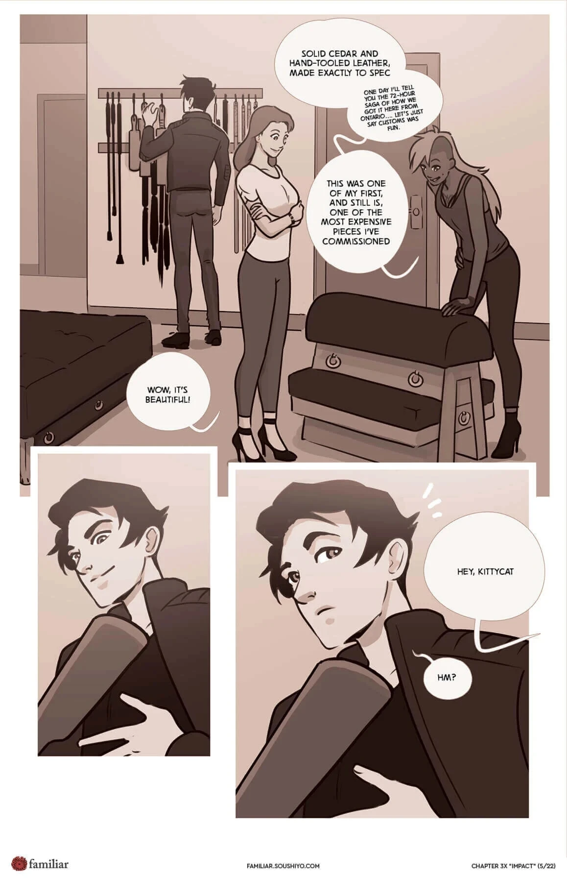 Familiar - Act 3 - Chapter 16.6 - Impact image number 5