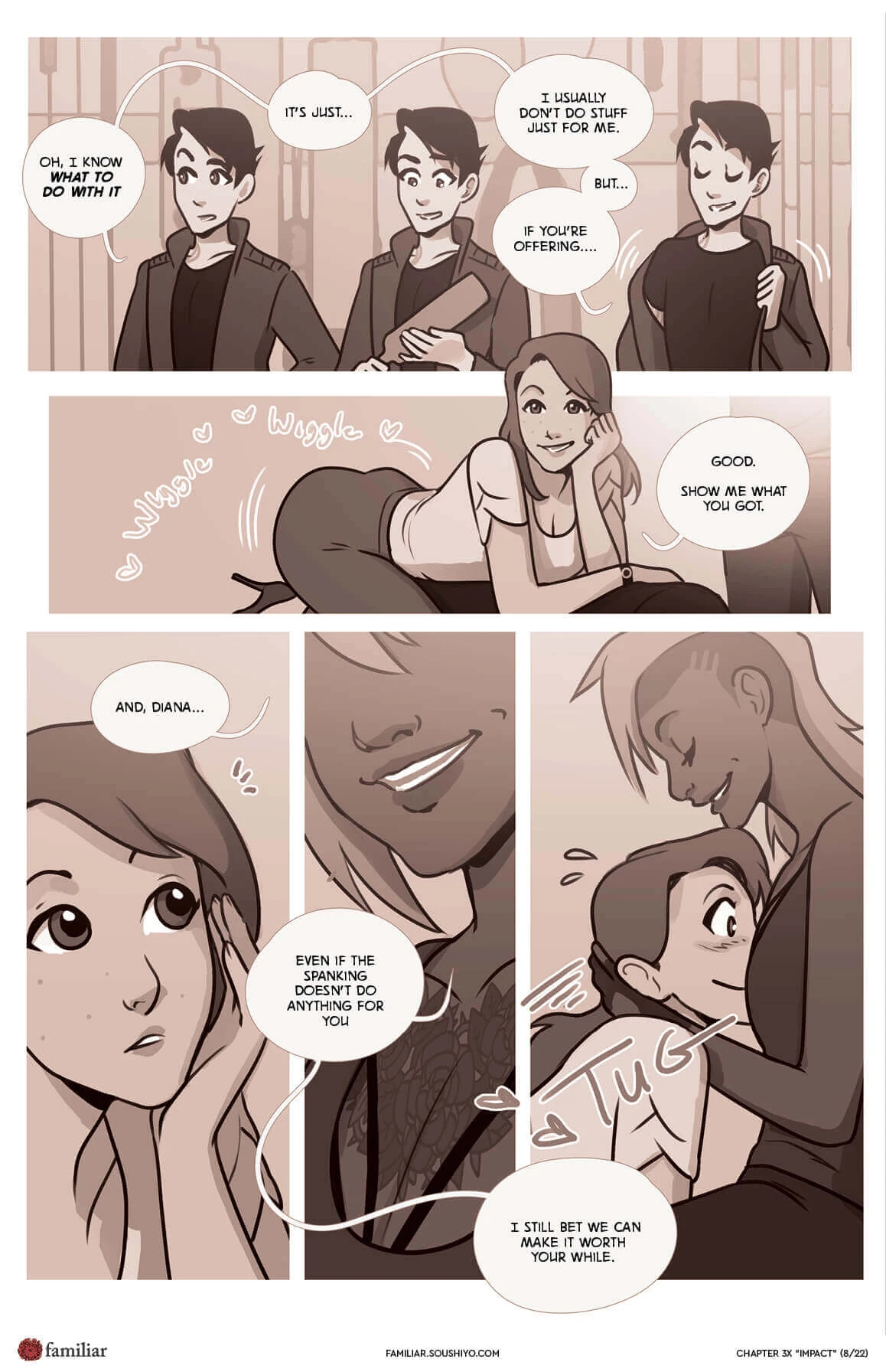 Familiar - Act 3 - Chapter 16.6 - Impact image number 8