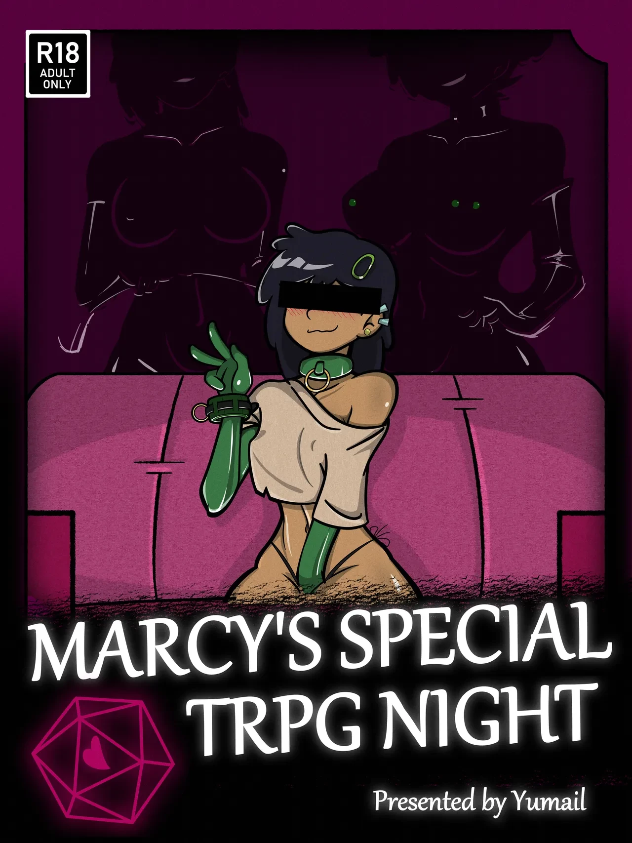 Marcys Special TRPG  Night