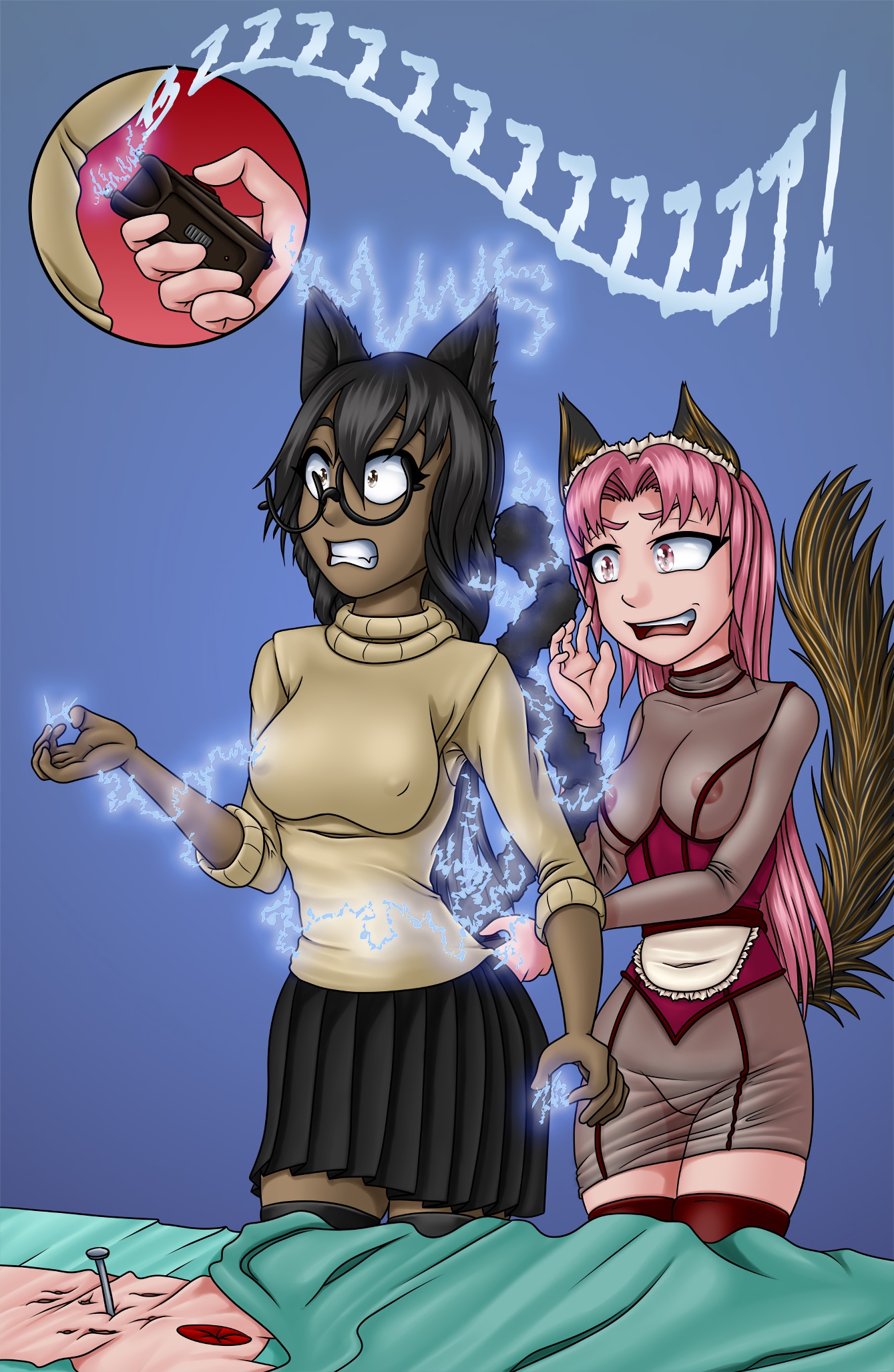 The Cat House Vol. 4: Something Wicked this way Comes image number 19