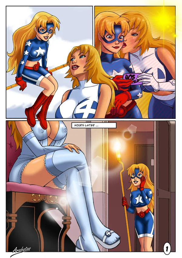 arabatos - Susan Storm and Stargirl