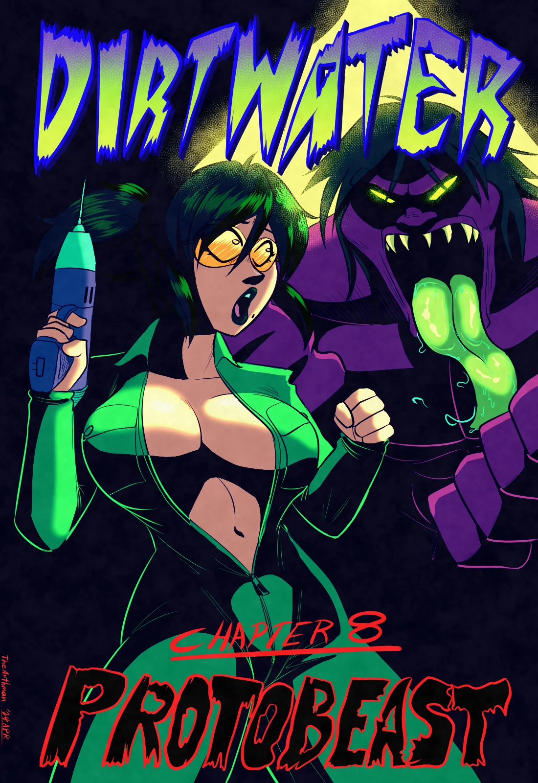 Dirtwater 8 - Protobeast