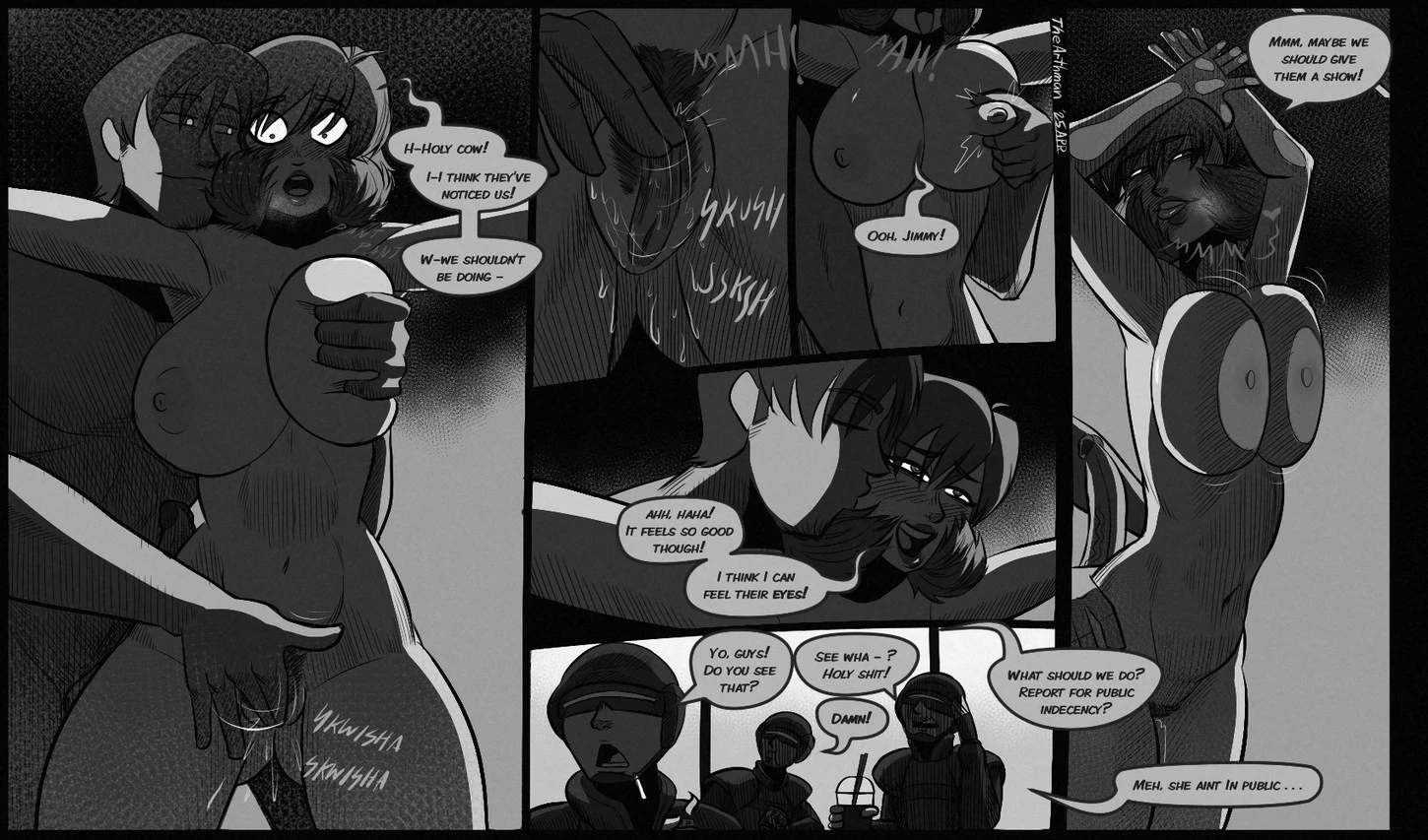 Dirtwater 8 - Protobeast image number 28