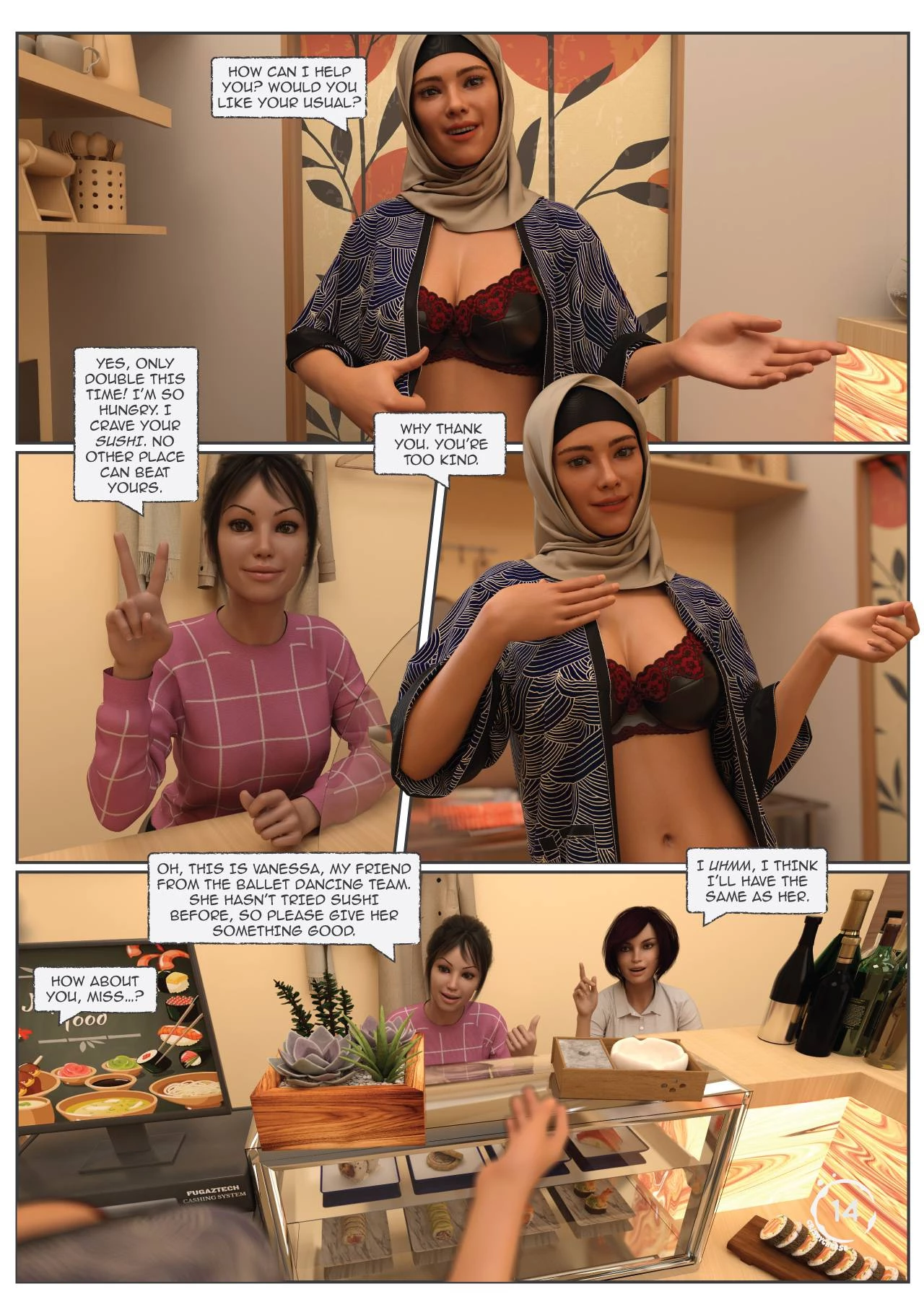 Between Affection and Intimacy image number 14