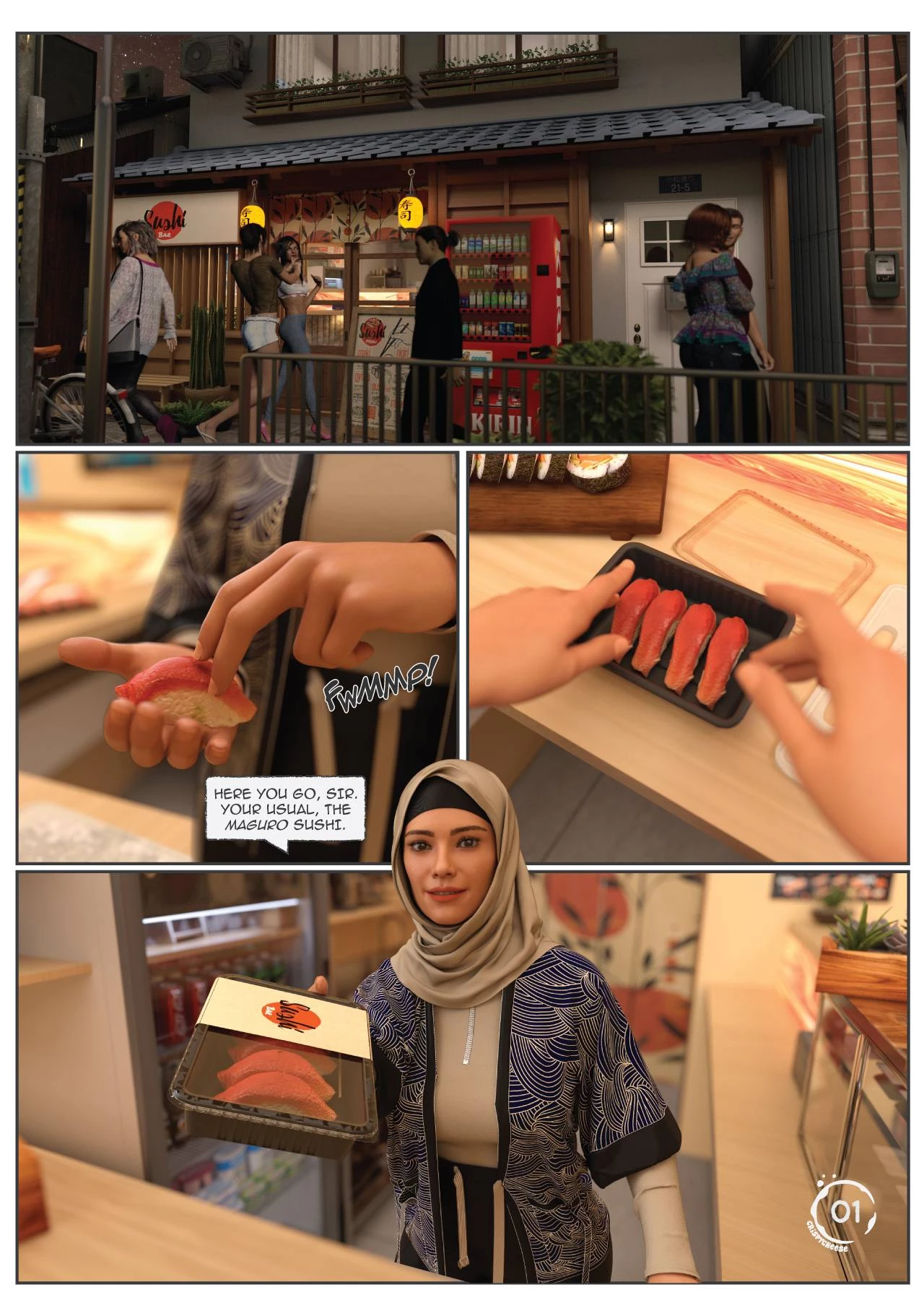 Between Affection and Intimacy image number 1