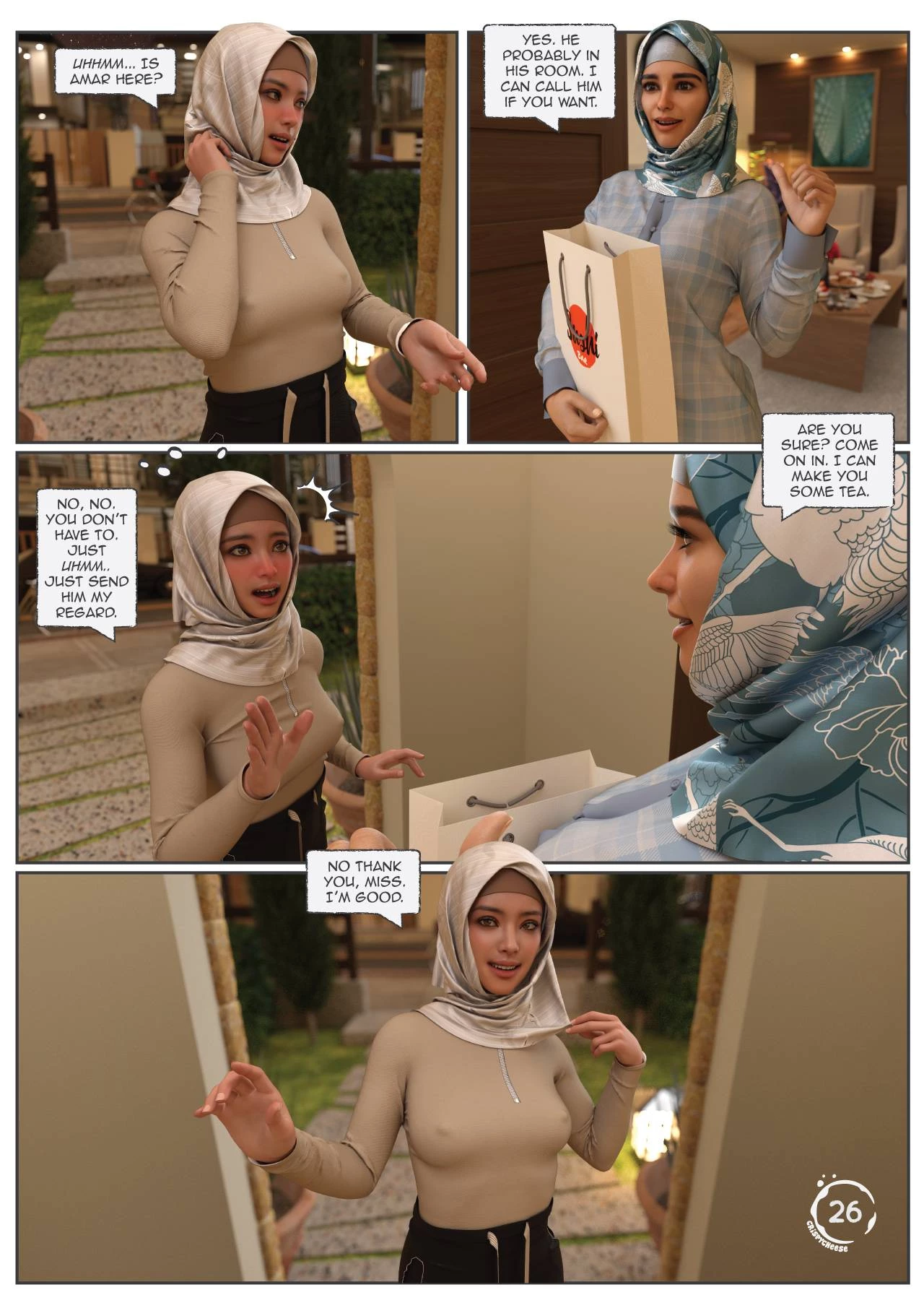 Between Affection and Intimacy image number 26