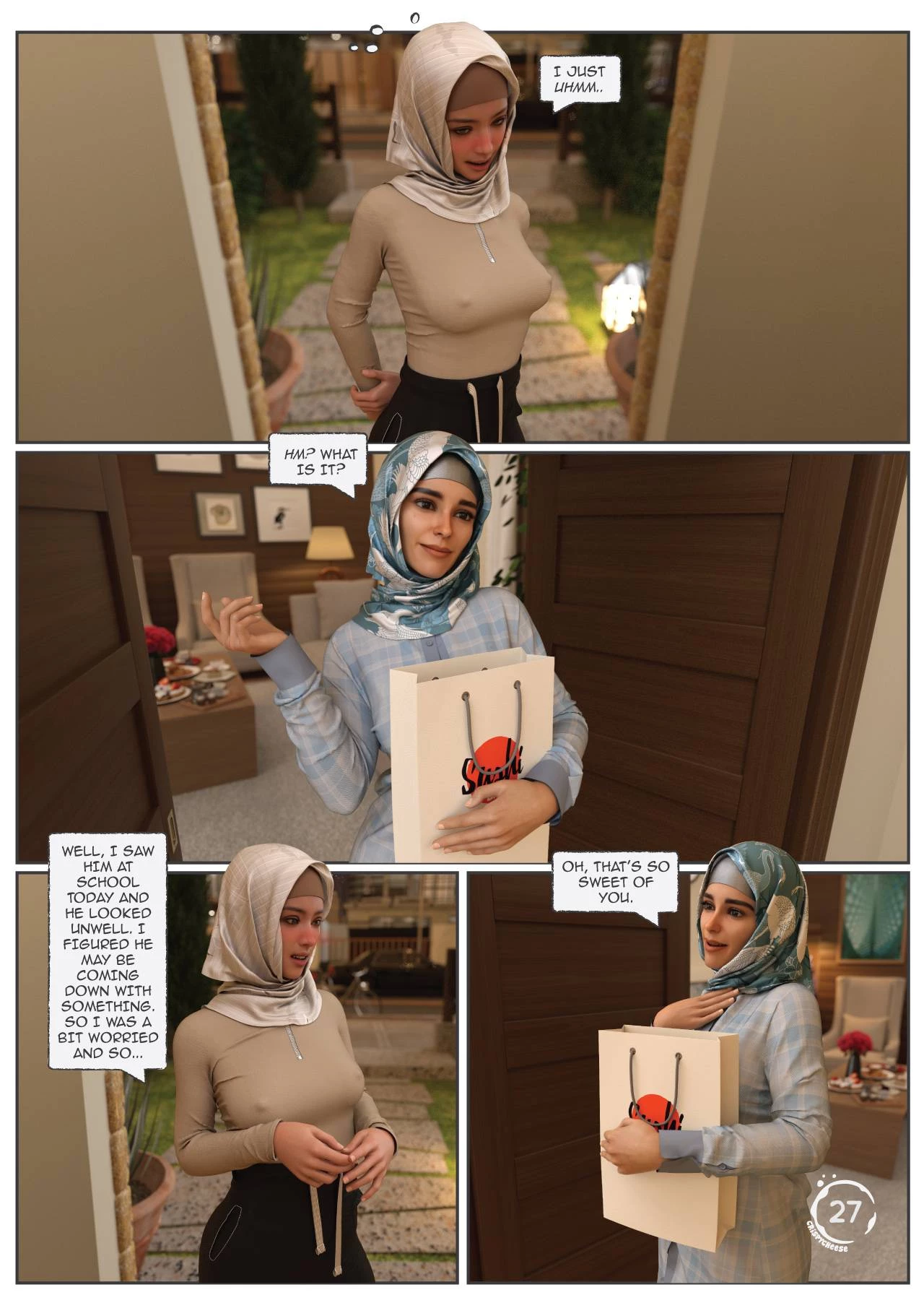 Between Affection and Intimacy image number 27