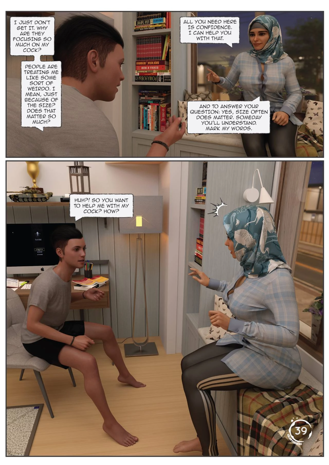 Between Affection and Intimacy image number 39