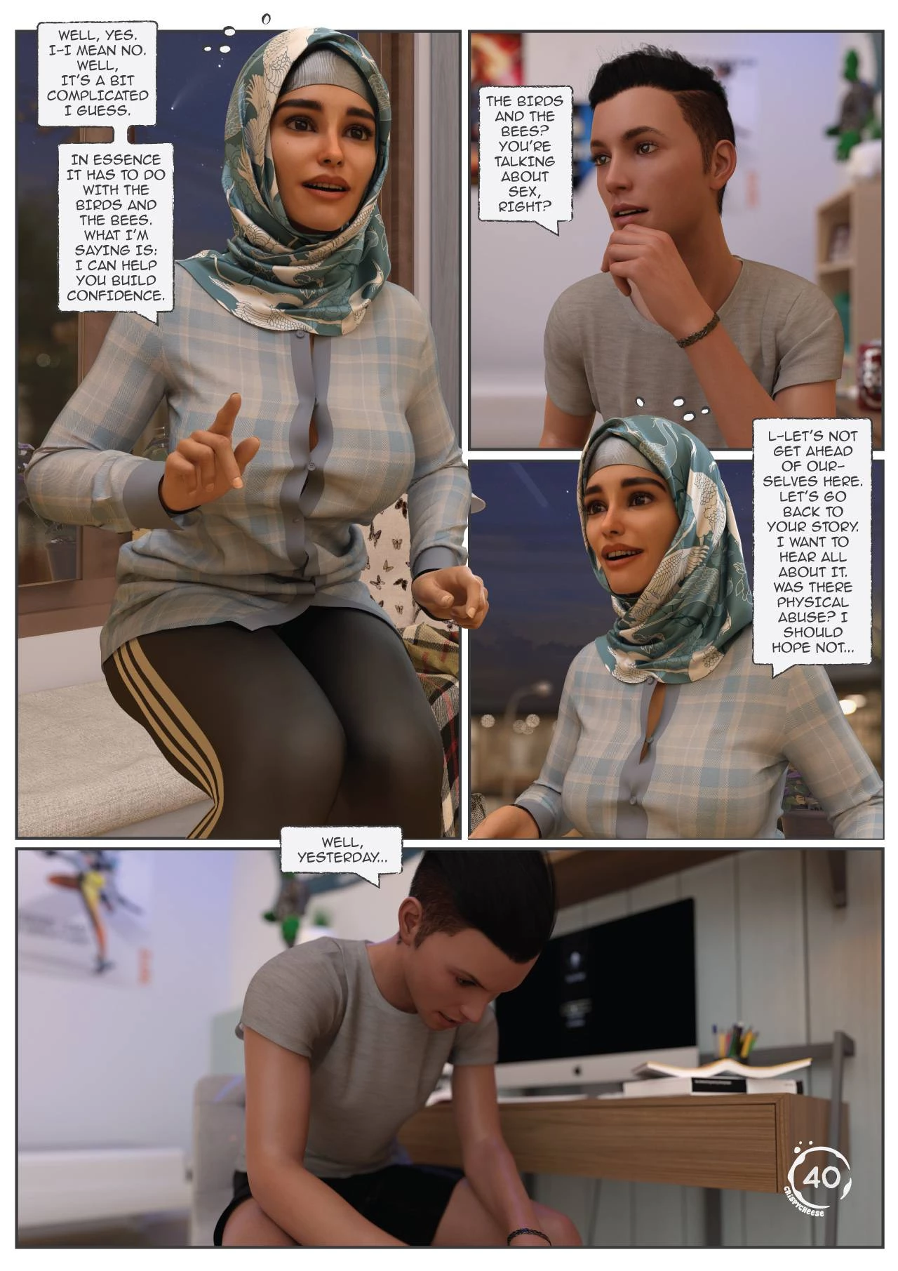 Between Affection and Intimacy image number 40