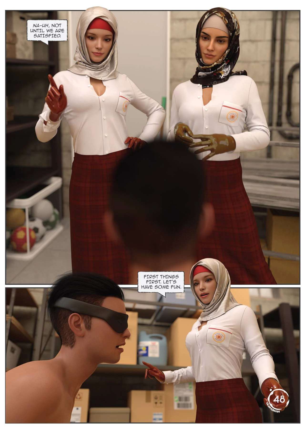 Between Affection and Intimacy image number 48