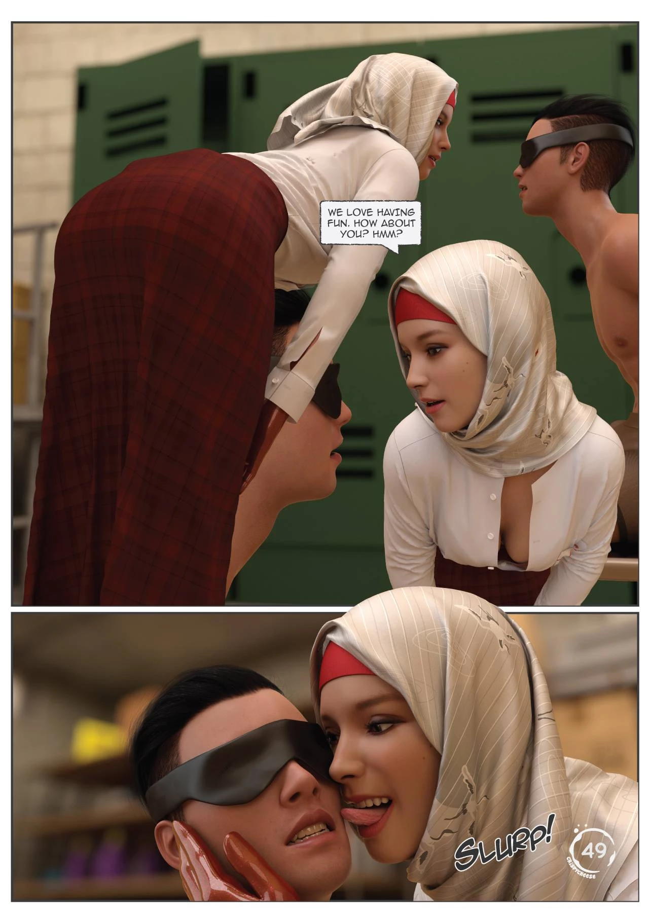 Between Affection and Intimacy image number 49