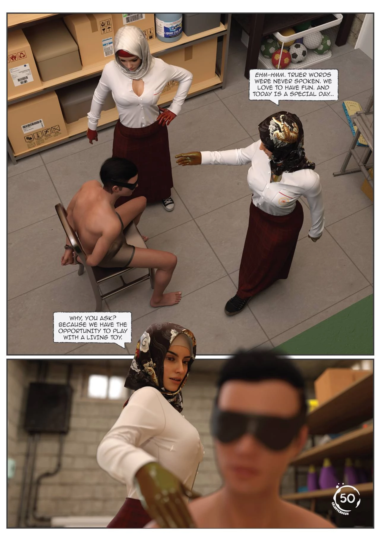 Between Affection and Intimacy image number 50