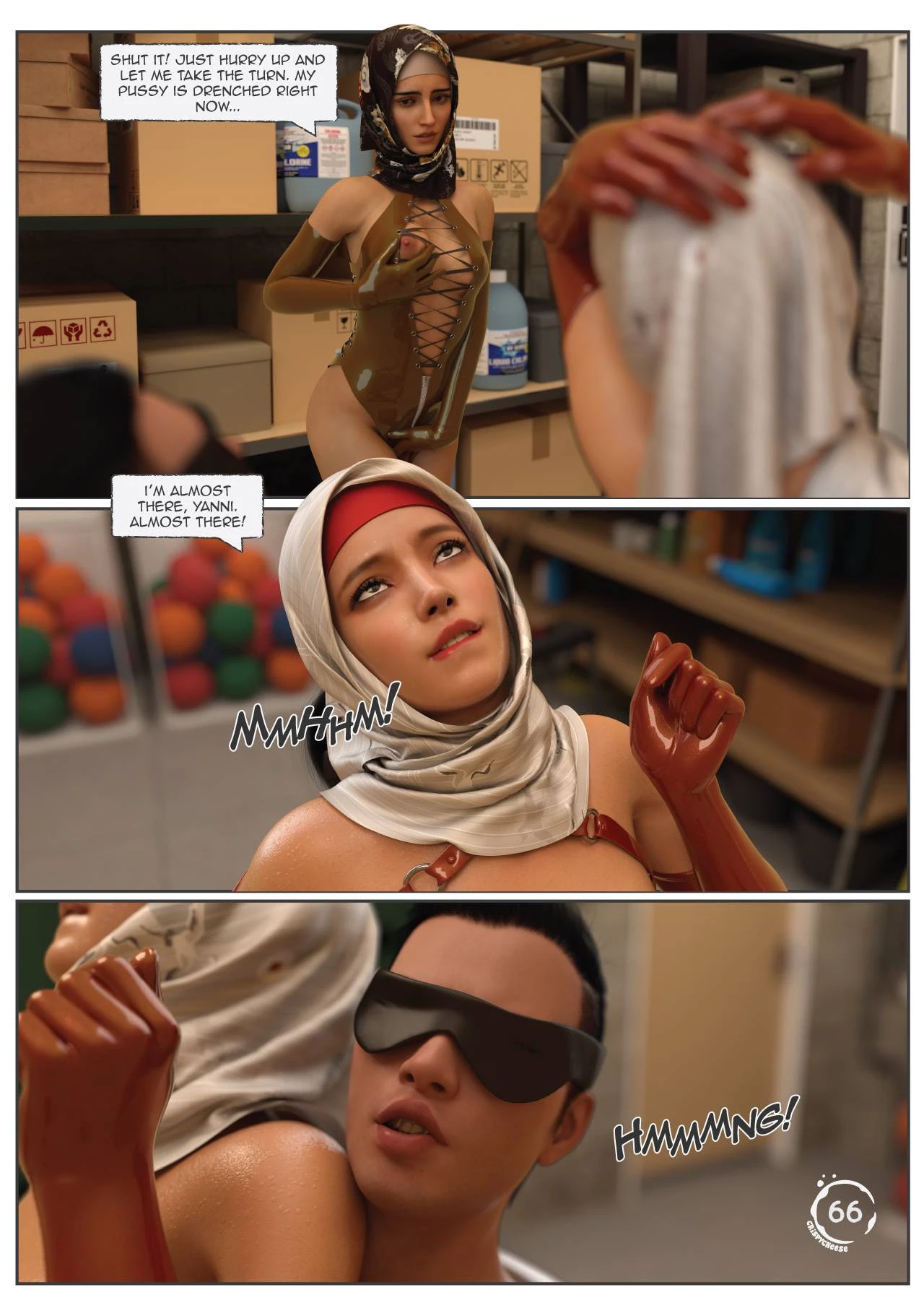 Between Affection and Intimacy image number 66