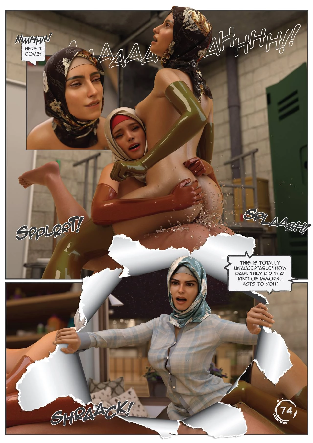 Between Affection and Intimacy image number 74