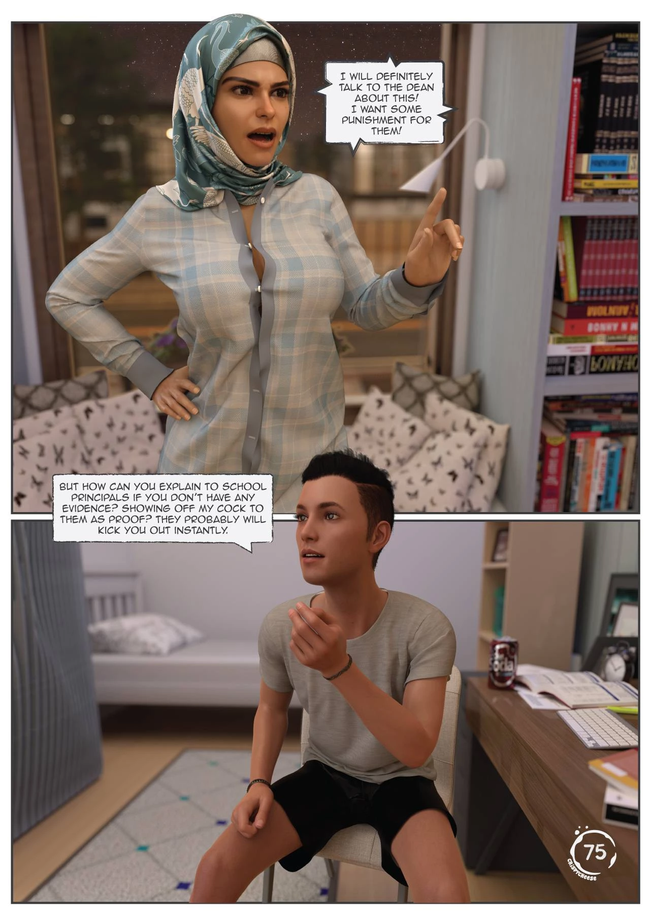 Between Affection and Intimacy image number 75