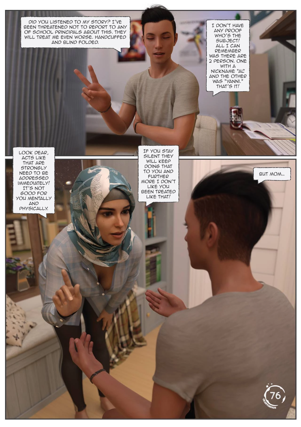 Between Affection and Intimacy image number 76