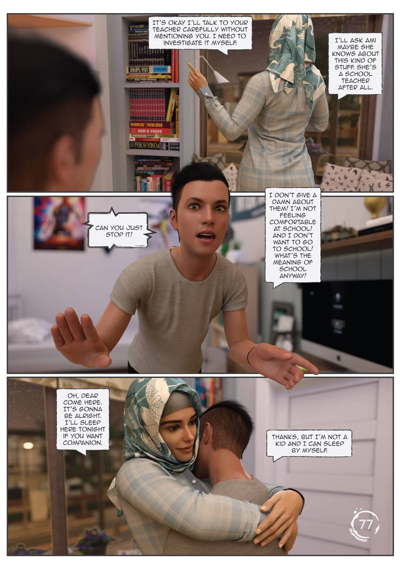 Between Affection and Intimacy image number 77