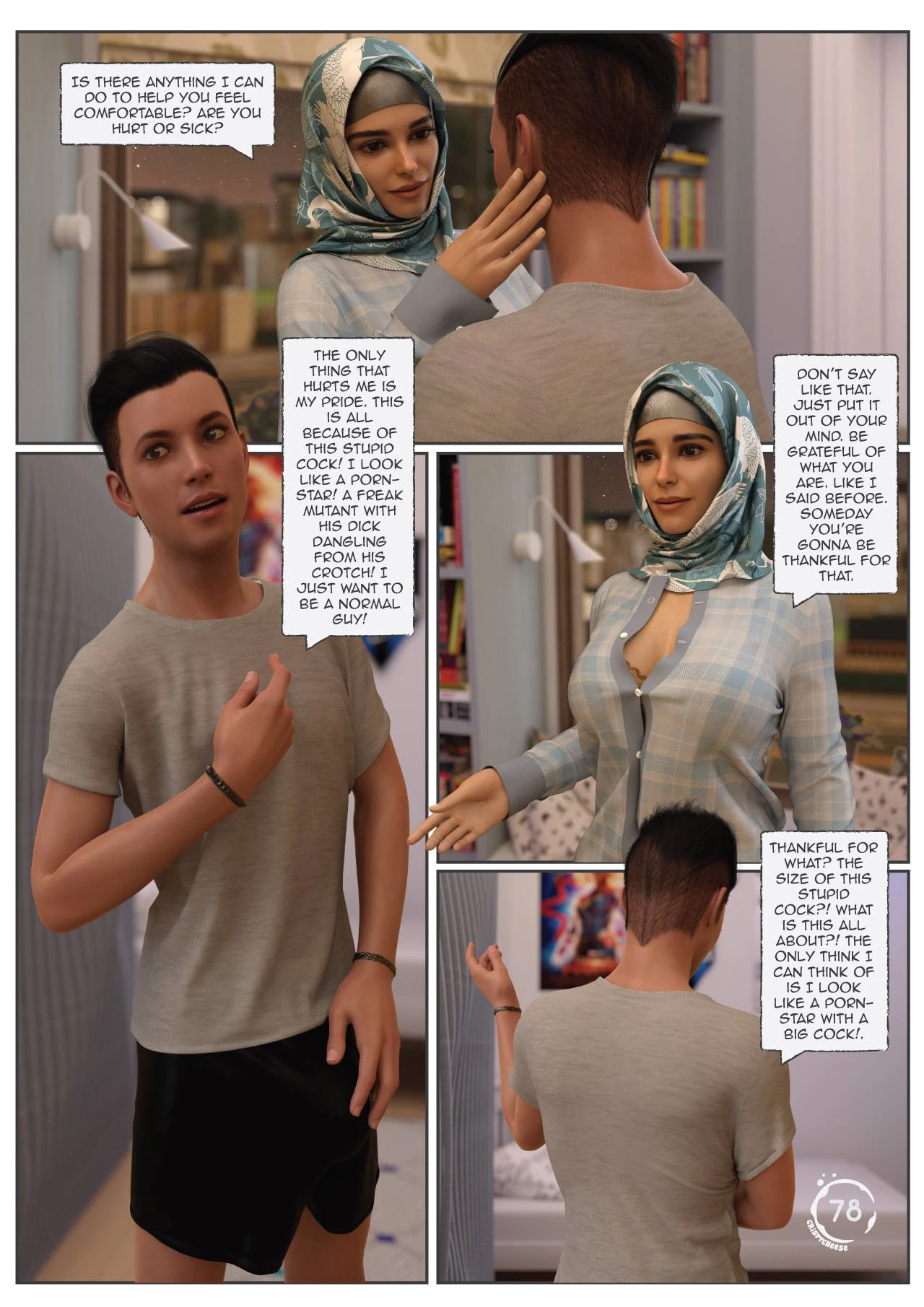 Between Affection and Intimacy image number 78