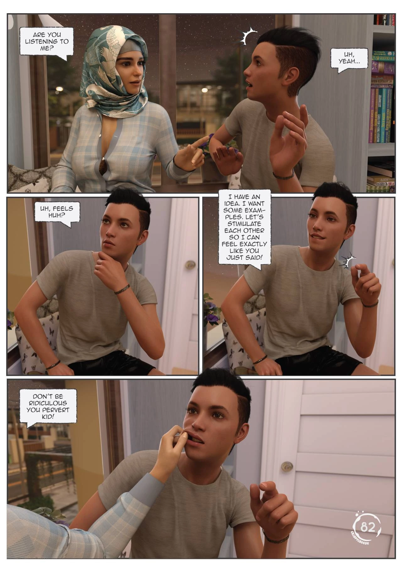 Between Affection and Intimacy image number 82