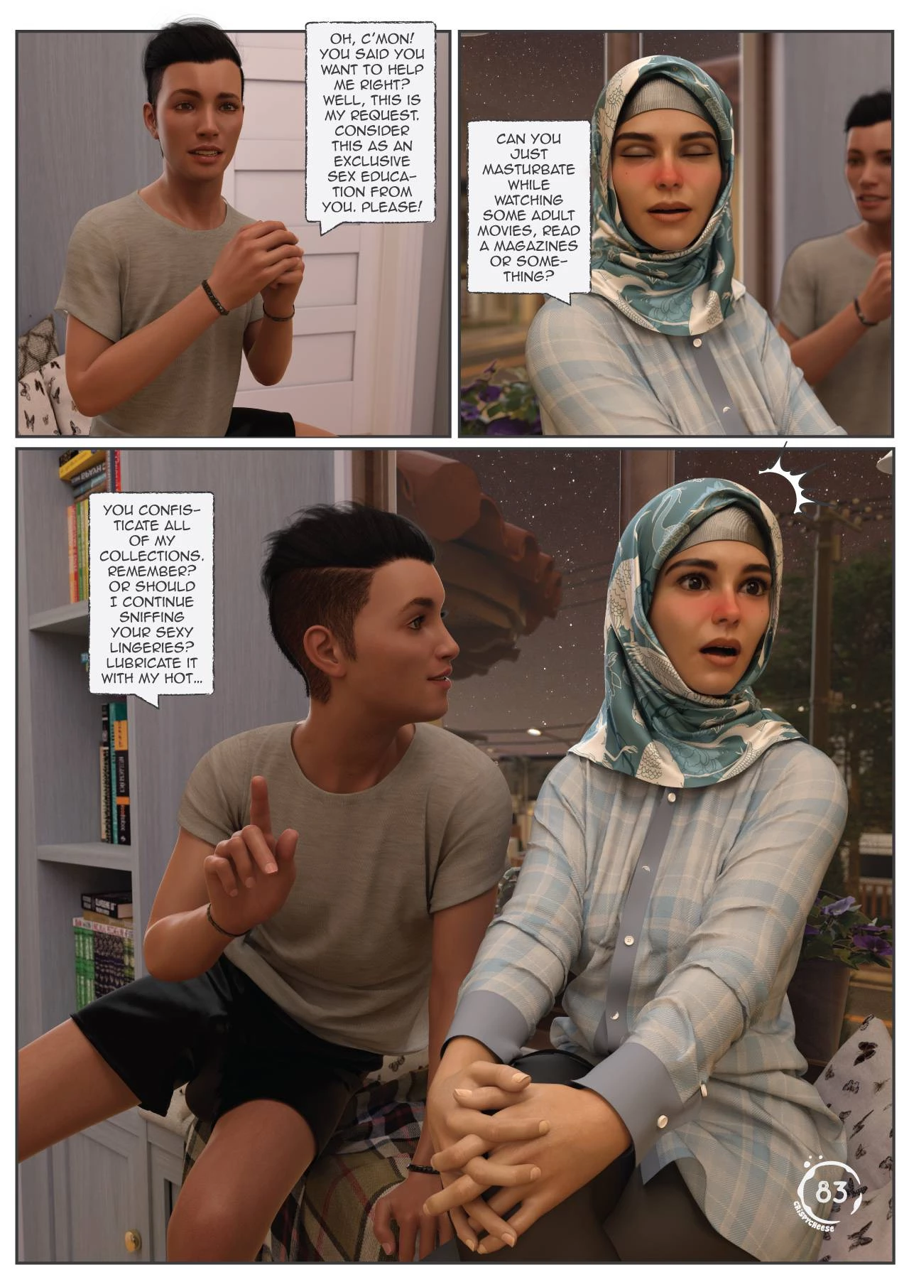 Between Affection and Intimacy image number 83