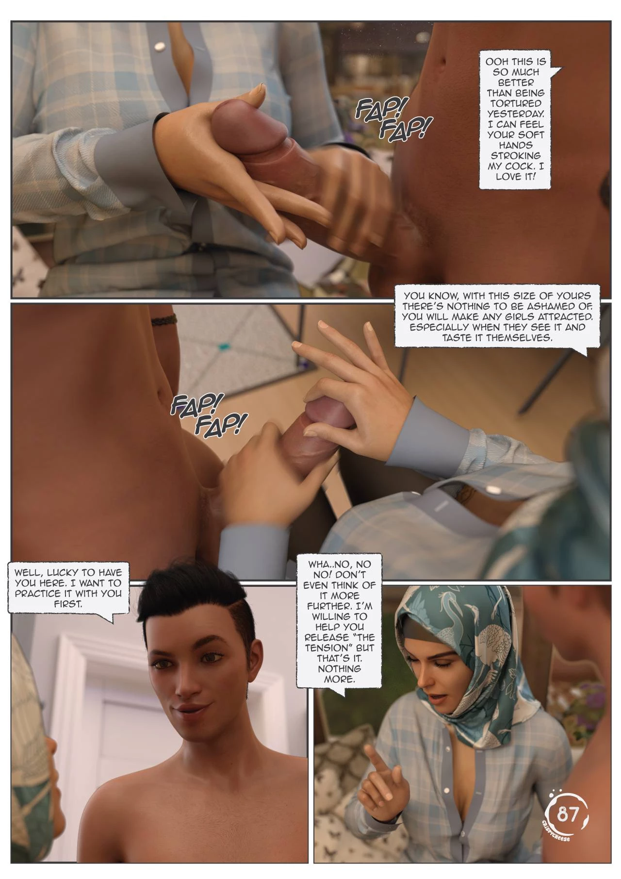 Between Affection and Intimacy image number 87